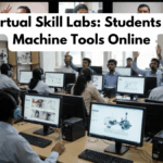 India’s Virtual Skill Labs: Students Learning Machine Tools Online