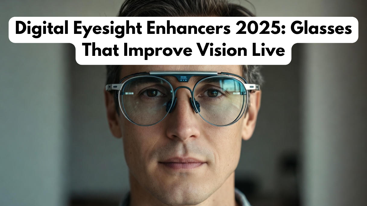 Digital Eyesight Enhancers 2025: Glasses That Improve Vision Live