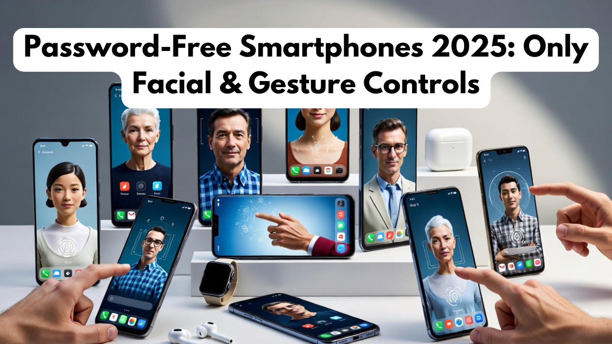 Password-Free Smartphones 2025: Only Facial & Gesture Controls