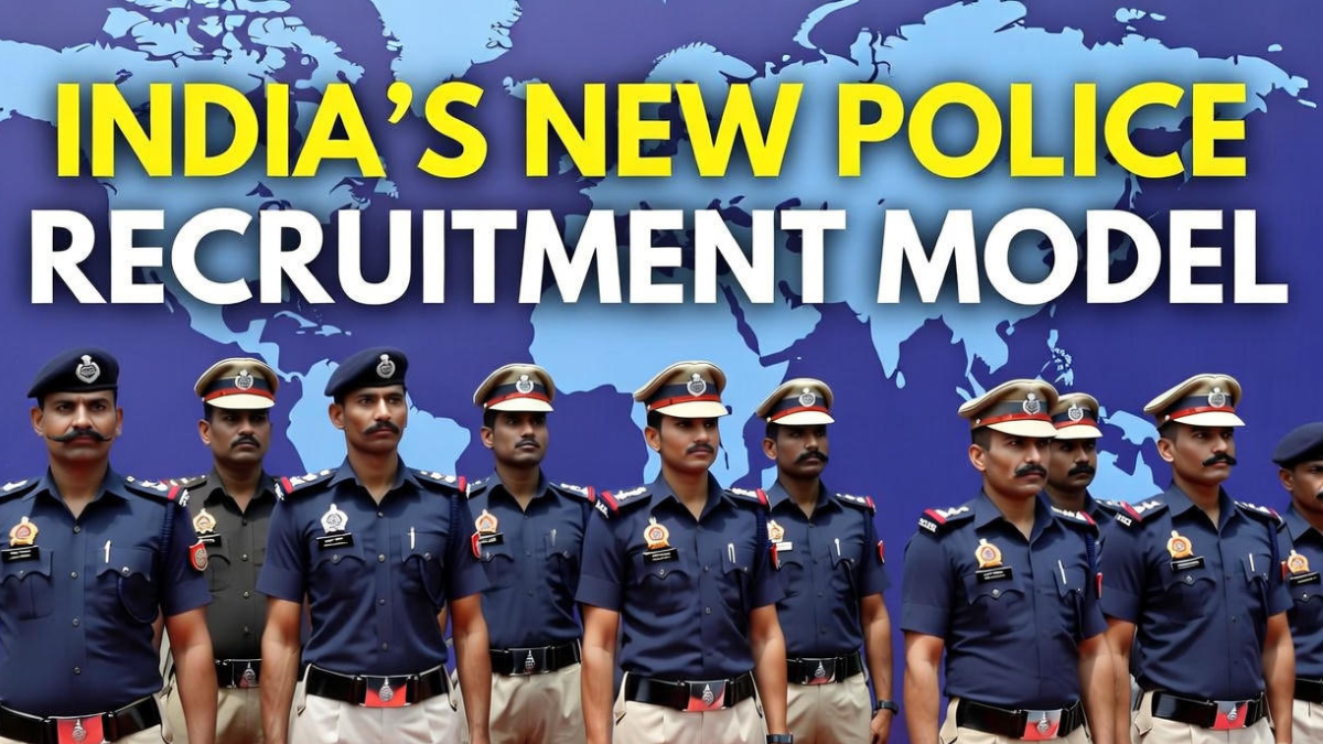 India’s New Police Recruitment Model: Skill-Based Testing Instead of Physical Drills