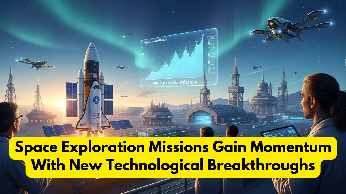 Space Exploration Missions Gain Momentum With New Technological Breakthroughs