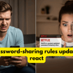 Netflix password-sharing rules updated; users react