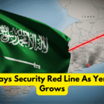 Saudi Says Security Red Line As Yemen Rift Grows