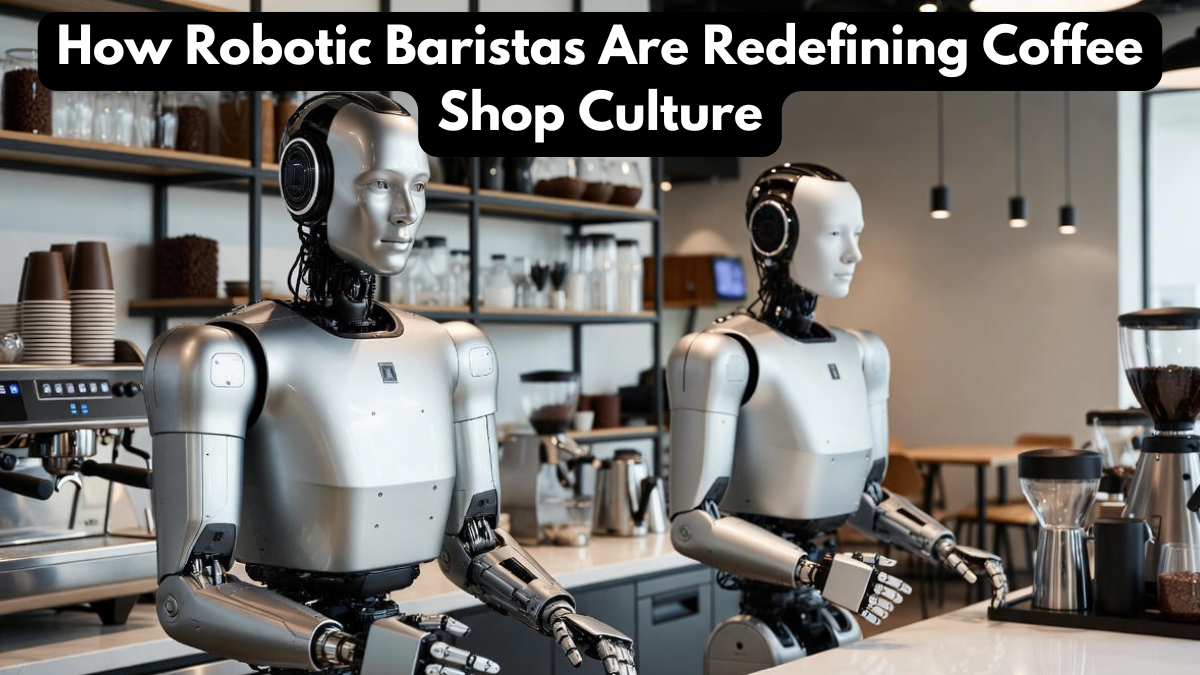 How Robotic Baristas Are Redefining Coffee Shop Culture