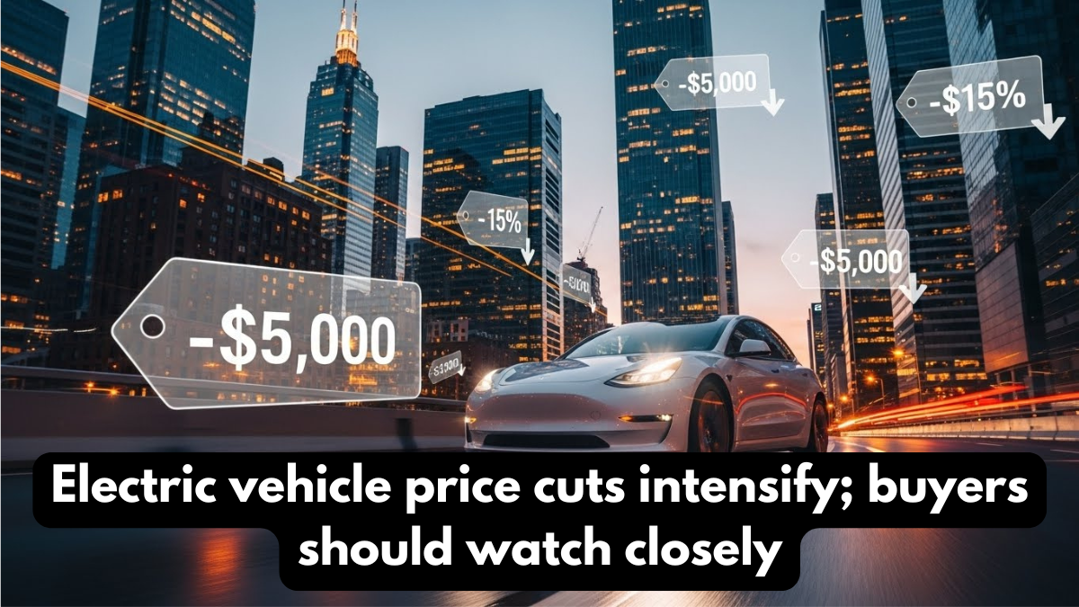 Electric vehicle price cuts intensify; buyers should watch closely