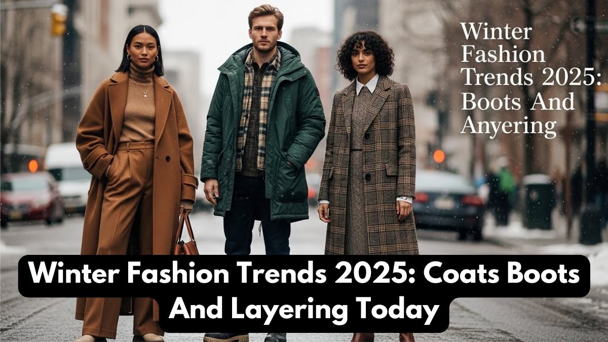 Winter Fashion Trends 2025: Coats Boots And Layering Today