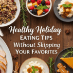 Healthy holiday eating tips without skipping your favorites
