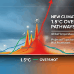 New climate report warns of 1.5°C overshoot pathways ahead