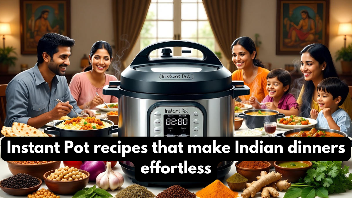 Instant Pot recipes that make Indian dinners effortless