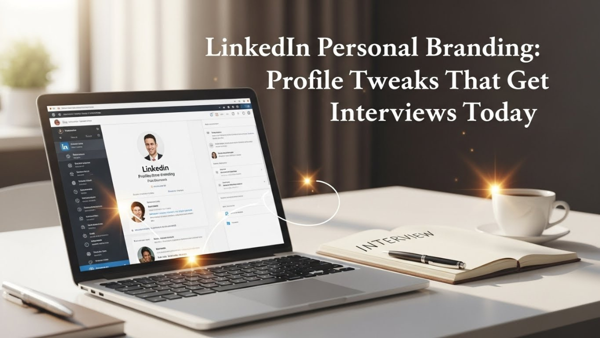LinkedIn Personal Branding: Profile Tweaks That Get Interviews Today