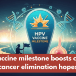 HPV vaccine milestone boosts cervical cancer elimination hopes
