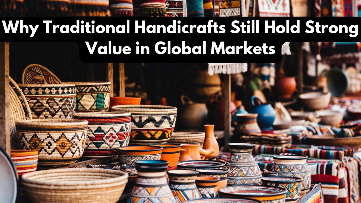 Why Traditional Handicrafts Still Hold Strong Value in Global Markets