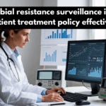 Antimicrobial resistance surveillance improving outpatient treatment policy effectiveness