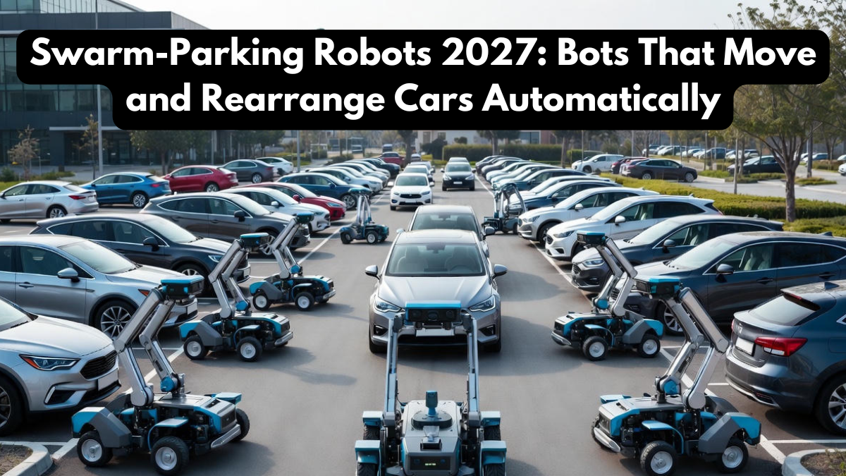 Swarm-Parking Robots 2027: Bots That Move and Rearrange Cars Automatically