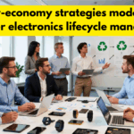 Circular-economy strategies modernizing consumer electronics lifecycle management