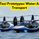 Floating Taxi Prototypes: Water-Air Hybrid Transport