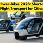 Electric Hover-Bikes 2028: Short-Distance Flight Transport for Cities