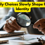 How Daily Choices Slowly Shape Personal Identity