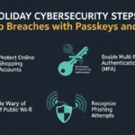 Holiday Cybersecurity Steps Stop Breaches With Passkeys And MFA
