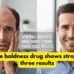 New Male Baldness Drug Shows Strong Phase Three Results