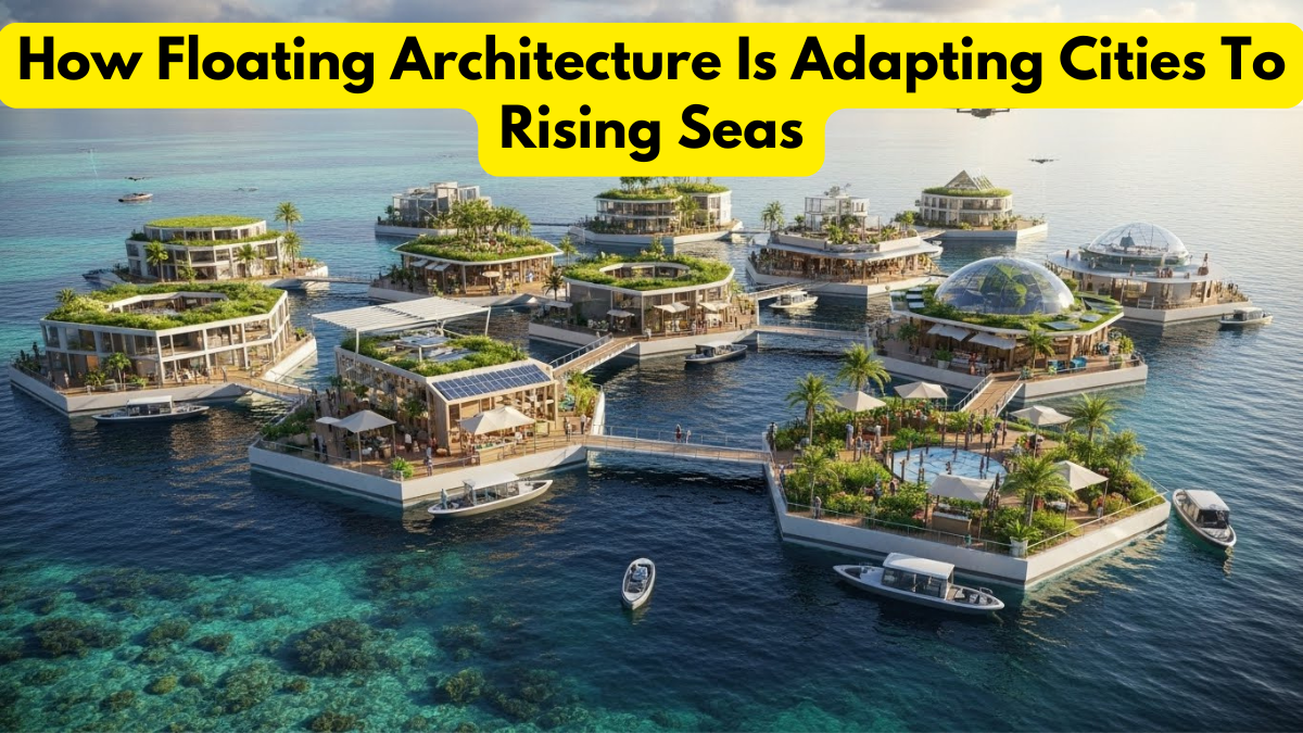How Floating Architecture Is Adapting Cities To Rising Seas