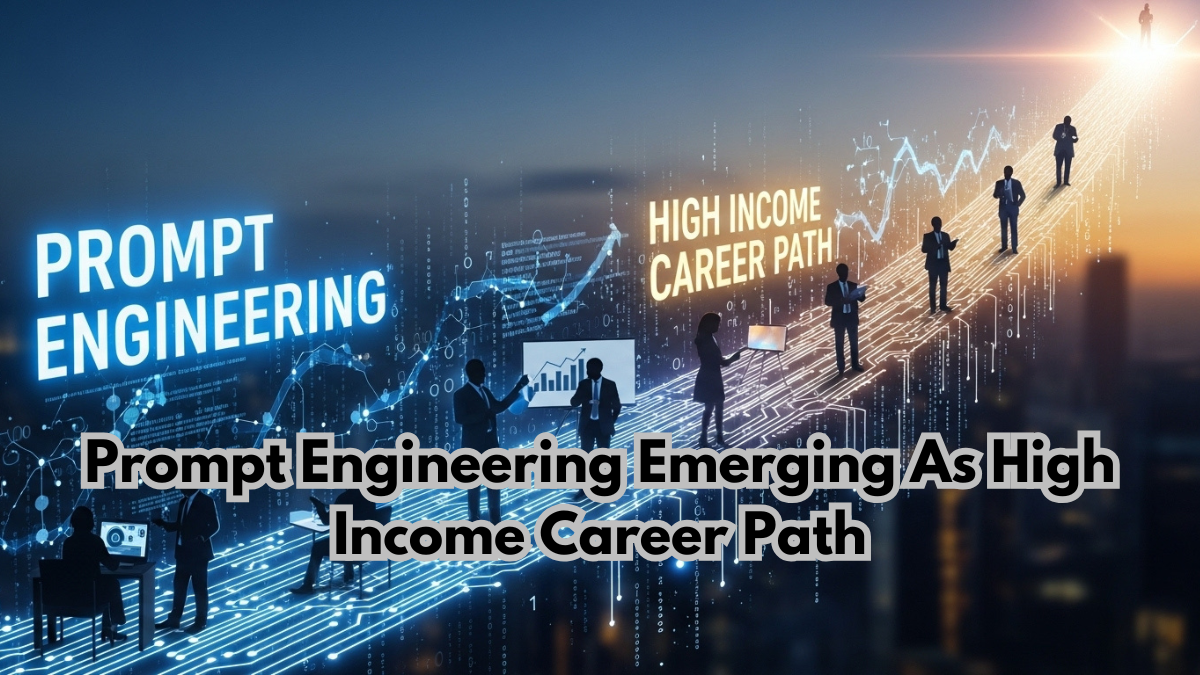 Prompt Engineering Emerging As High Income Career Path