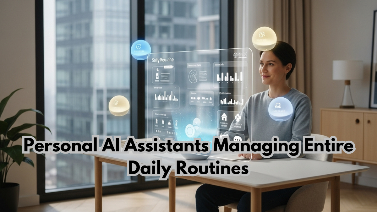 Personal AI Assistants Managing Entire Daily Routines