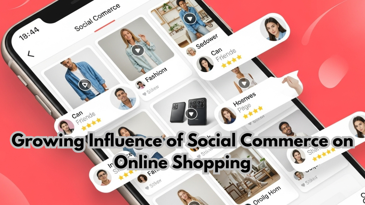 Growing Influence of Social Commerce on Online Shopping