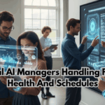 Personal AI Managers Handling Finances Health And Schedules
