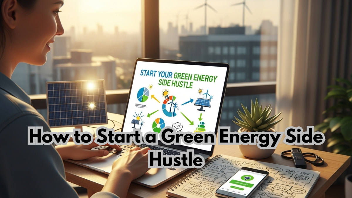 How to Start a Green Energy Side Hustle