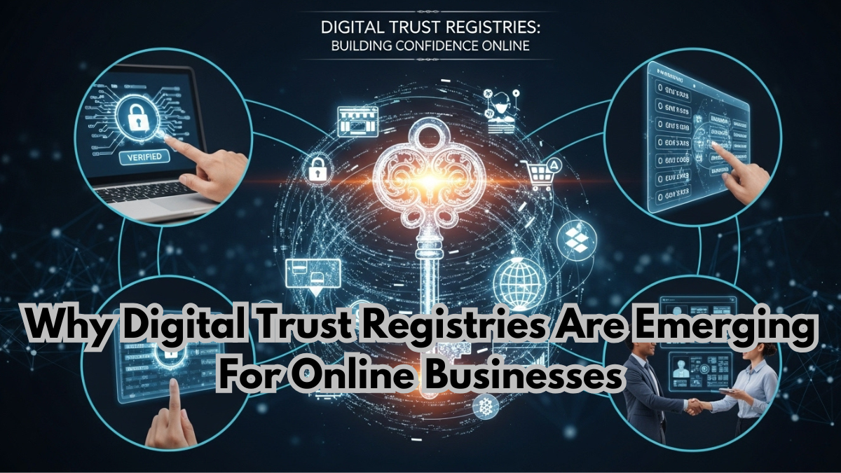 Why Digital Trust Registries Are Emerging For Online Businesses