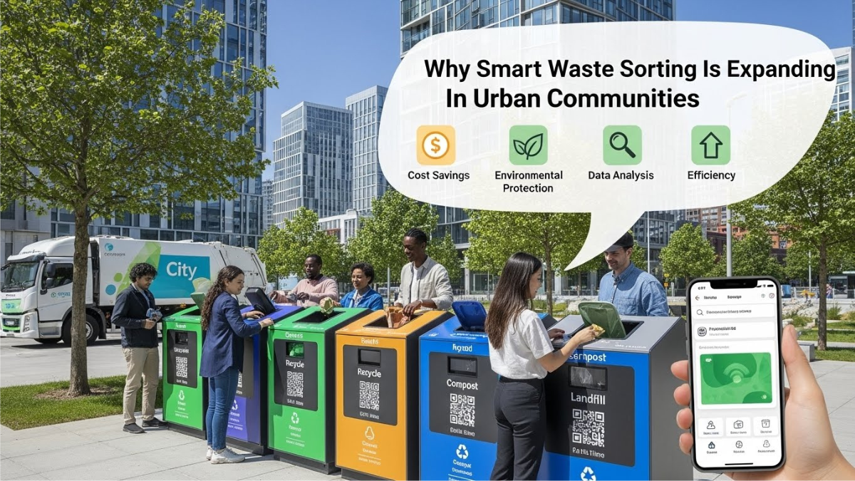Why Smart Waste Sorting Is Expanding In Urban Communities