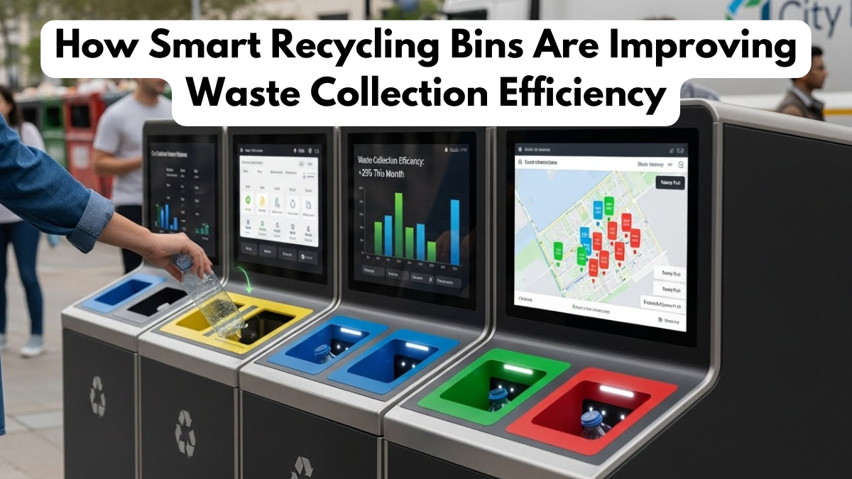 How Smart Recycling Bins Are Improving Waste Collection Efficiency