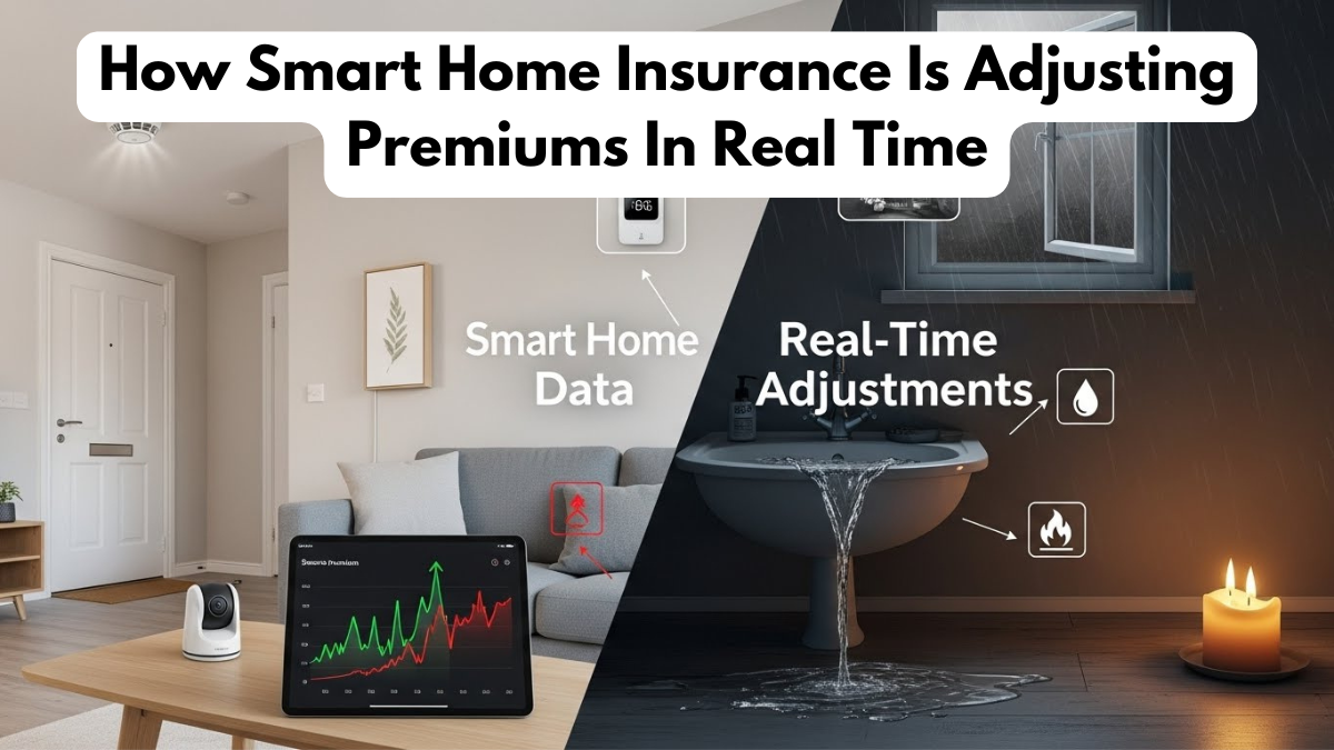 How Smart Home Insurance Is Adjusting Premiums In Real Time