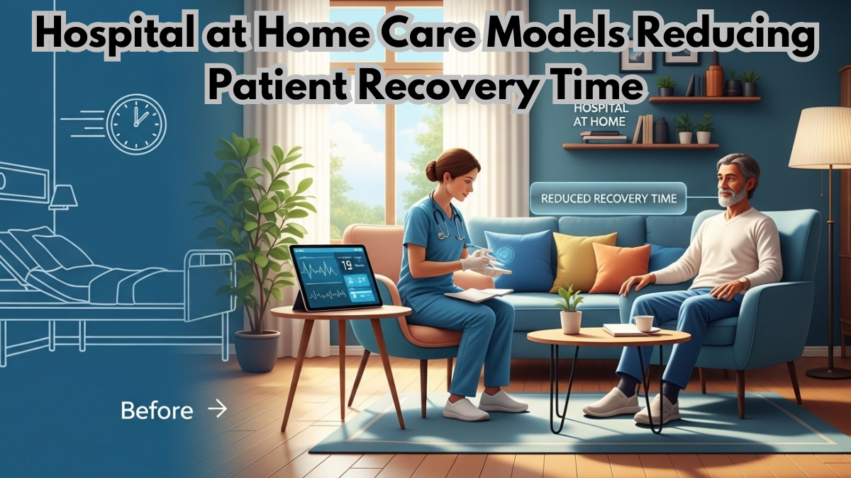 Hospital at Home Care Models Reducing Patient Recovery Time
