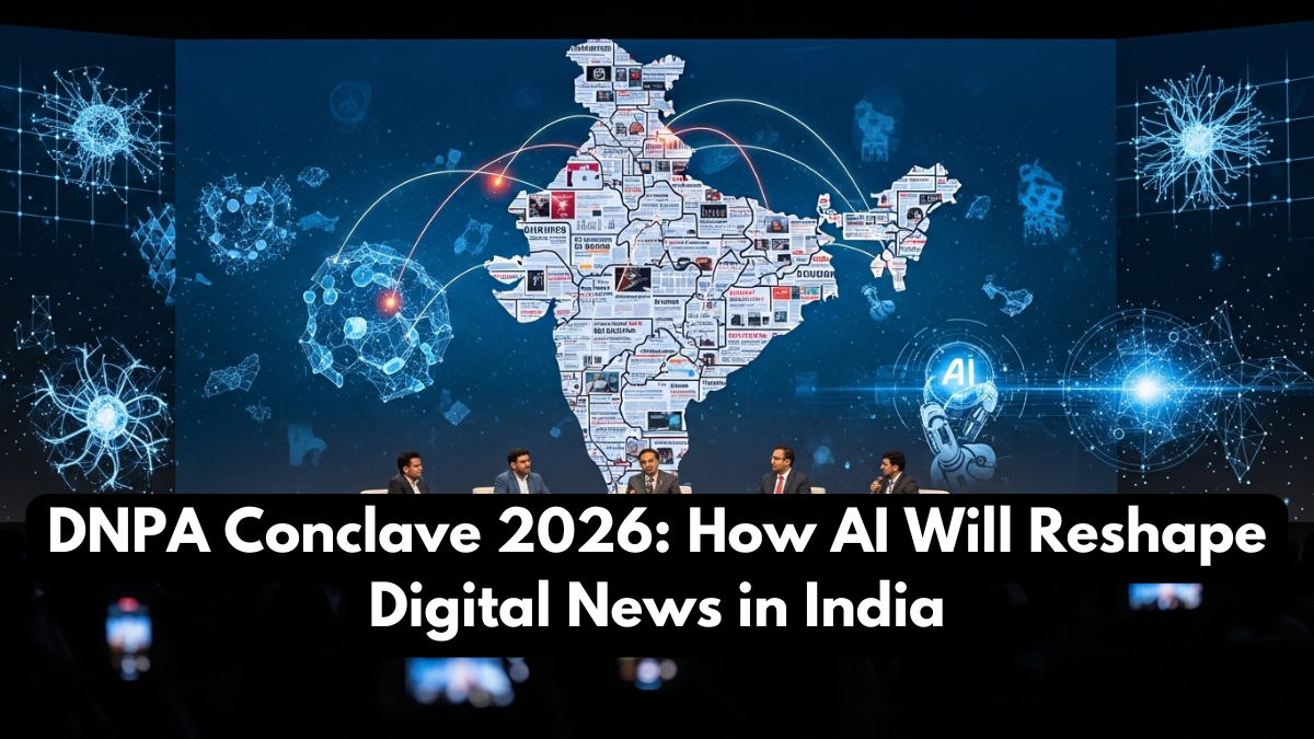DNPA Conclave 2026: How AI Will Reshape Digital News in India