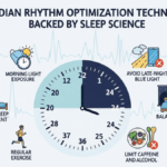 Circadian Rhythm Optimization Techniques Backed by Sleep Science