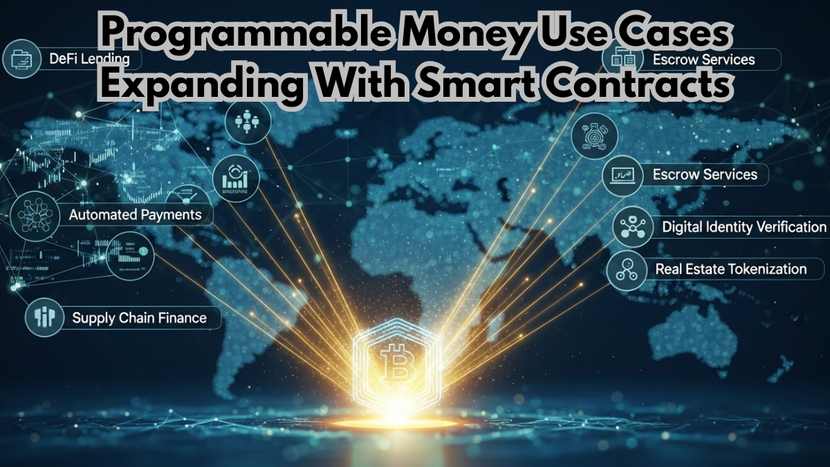 Programmable Money Use Cases Expanding With Smart Contracts