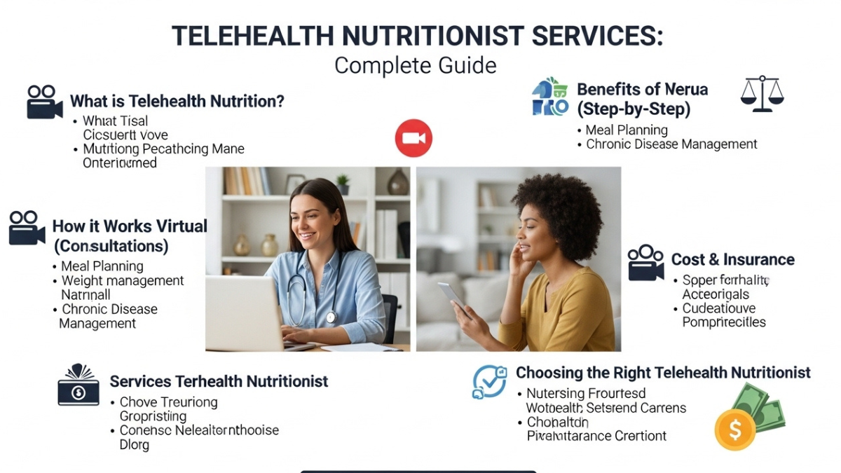 Telehealth Nutritionist Services: Complete Guide