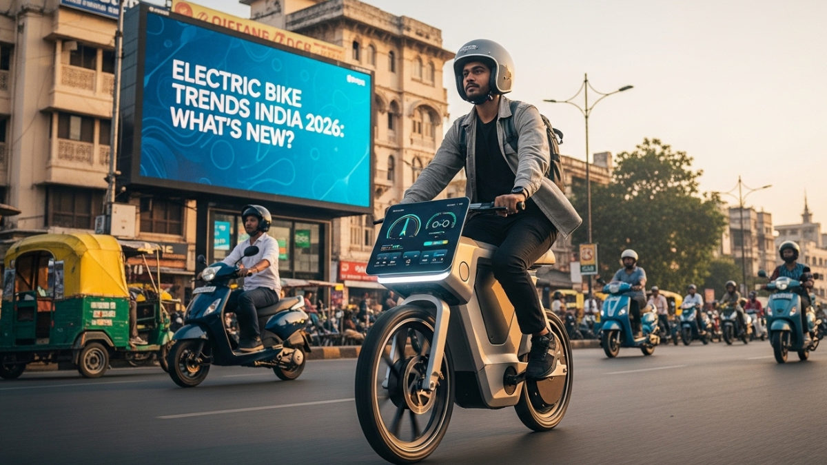 Electric Bike Trends India 2026: What’s New?