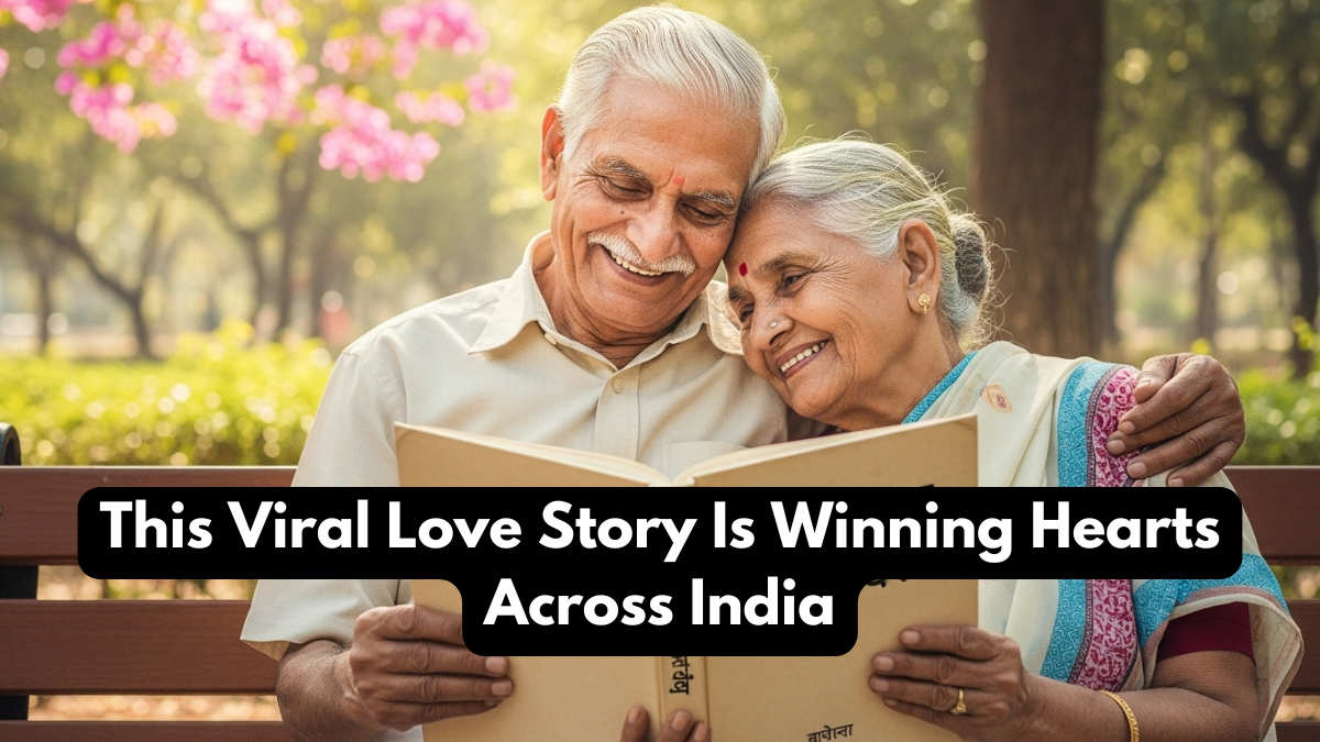 This Viral Love Story Is Winning Hearts Across India