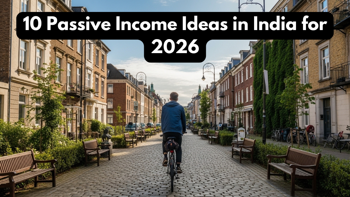 10 Passive Income Ideas in India for 2026