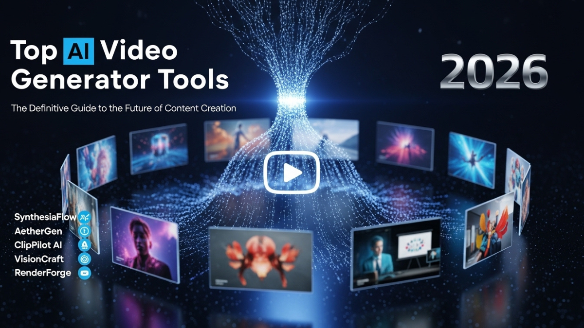 Top AI Video Generator Tools in 2026