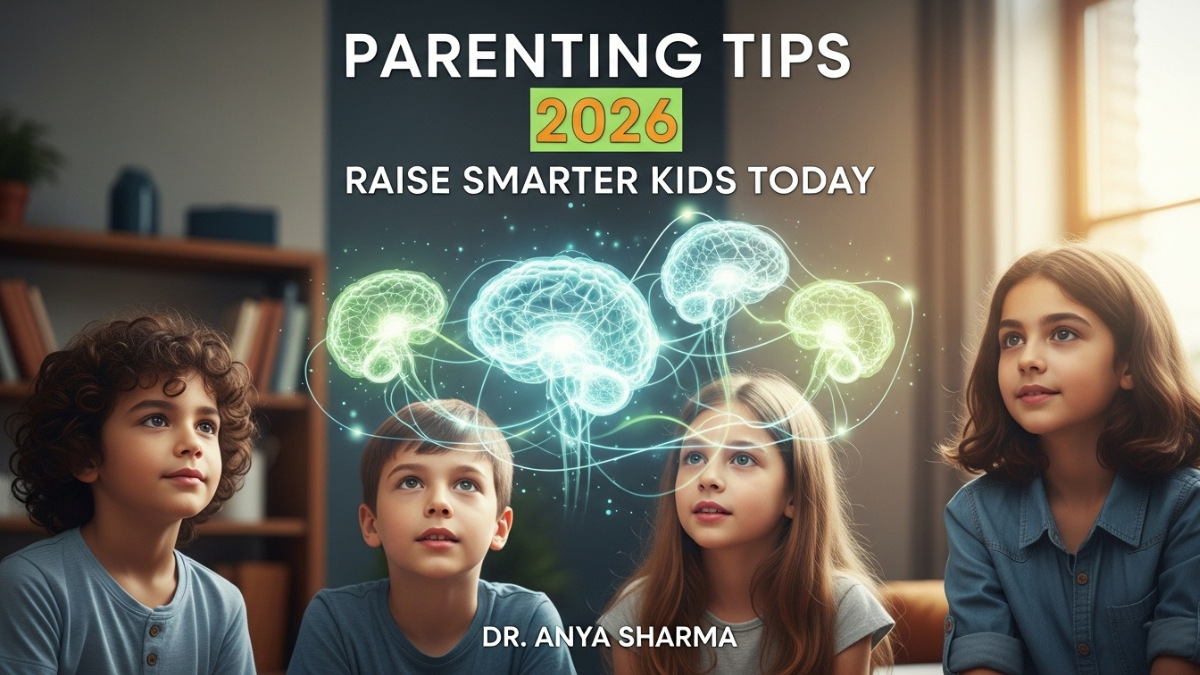 Parenting Tips 2026: Raise Smarter Kids Today
