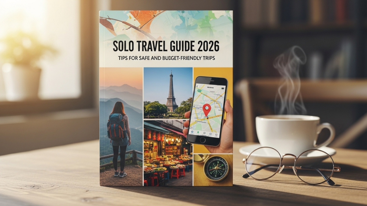 Solo Travel Guide 2026: Tips for Safe and Budget-Friendly Trips