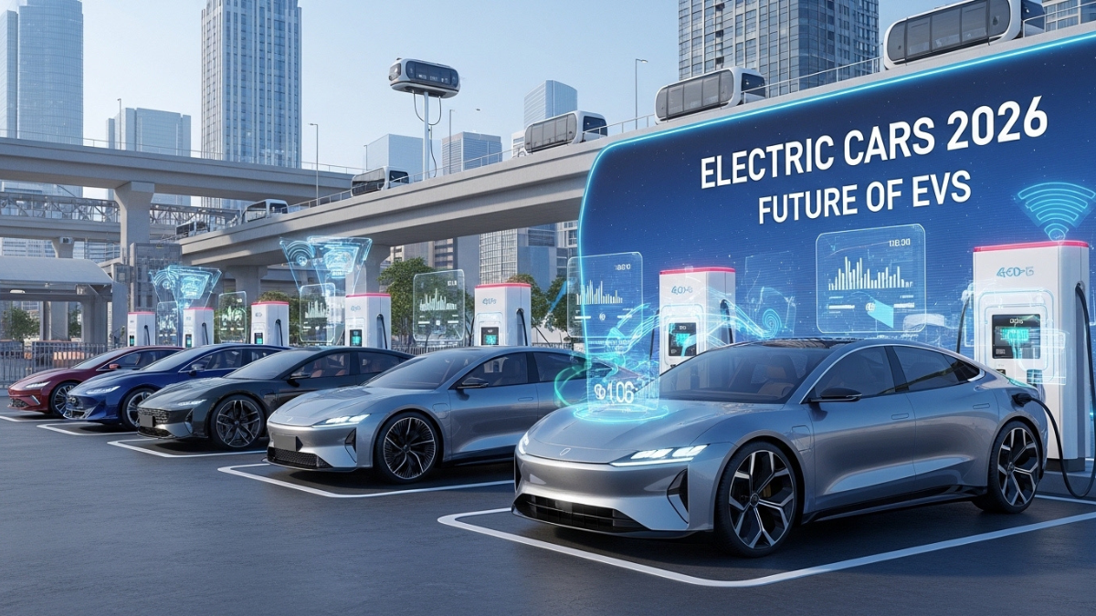 Electric Cars 2026: Future of EVs and Latest Updates