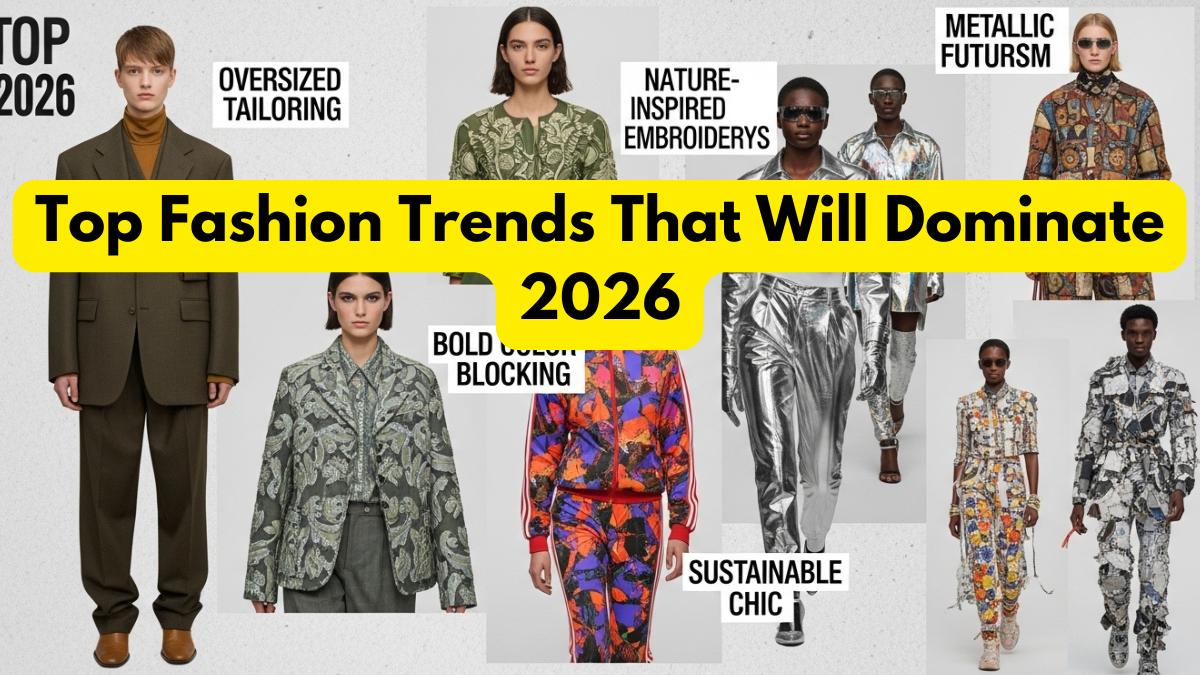 Top Fashion Trends That Will Dominate 2026