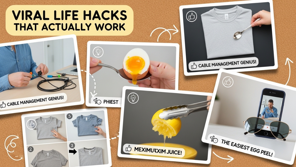 15 Viral Life Hacks That Actually Work