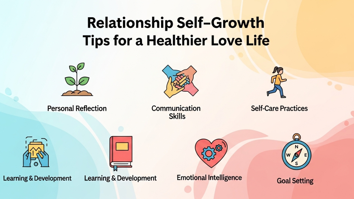 Relationship Self-Growth Tips for a Healthier Love Life