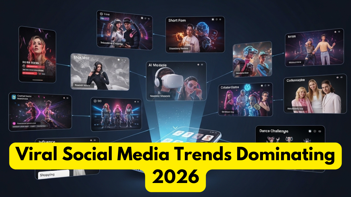Viral Social Media Trends Dominating 2026